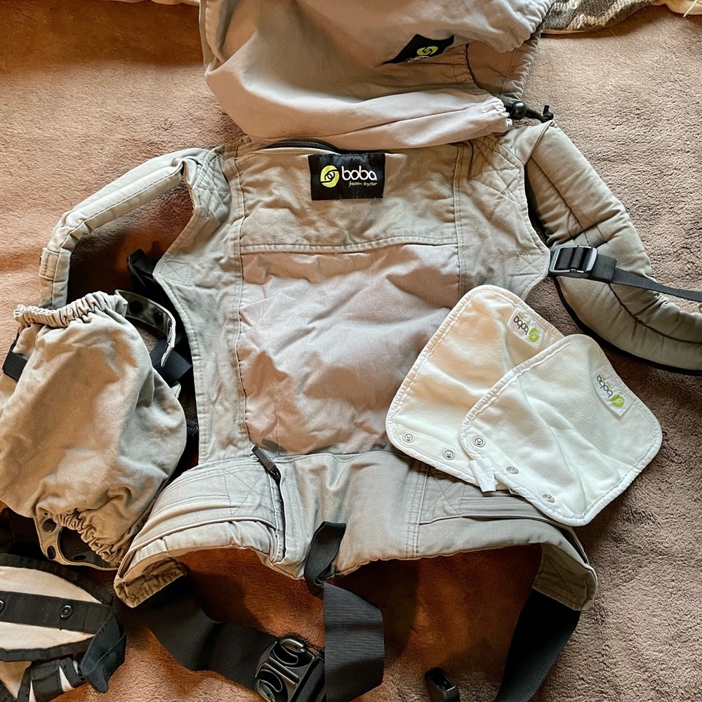 Boba Infant “freedom together” carrier